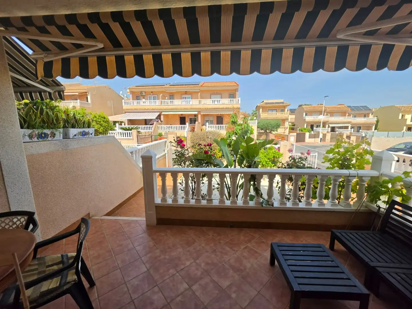 Terraza de Casa o chalet en venta en Torrevieja con Amueblado