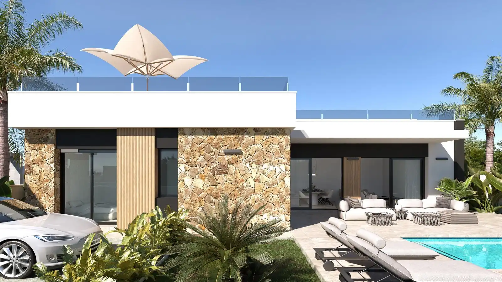 Detached house with pool for sale in N/A, imagen 2