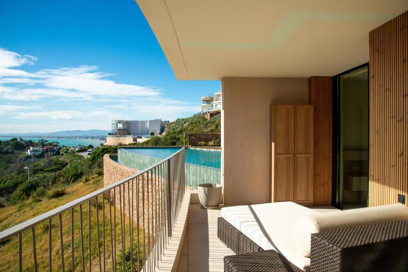 Terrassa de Apartament en venda en Oropesa del Mar / Orpesa amb Aire condicionat, Jardí privat i Terrassa