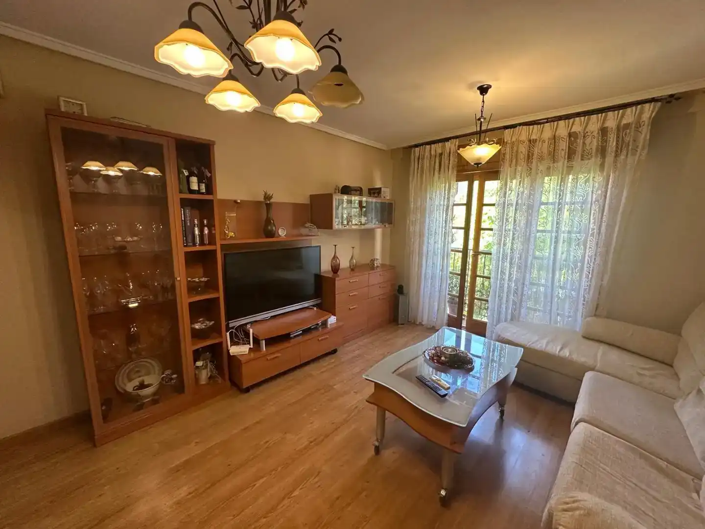 Sala de estar de Piso en venta en Orihuela con Aire acondicionado, Parquet y Trastero