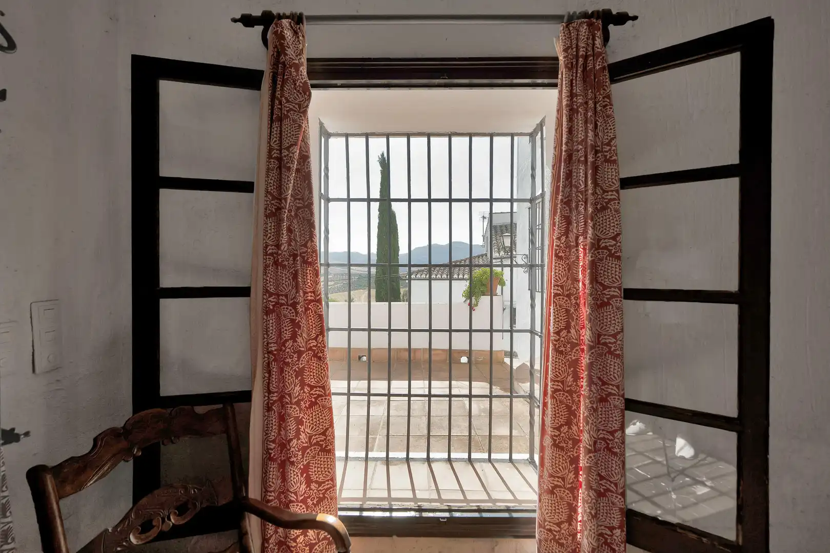 Terraza de Casa o chalet en venta en Ronda con Calefacción, Jardín privado y Terraza