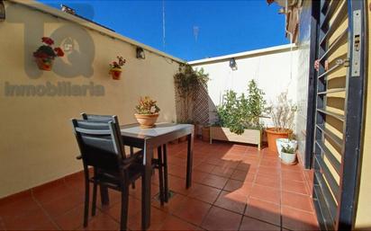 Terrace of Single-family semi-detached for sale in  Granada Capital  with Air Conditioner, Heating and Terrace