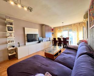 Living room of Flat for sale in Terrassa  with Air Conditioner and Balcony