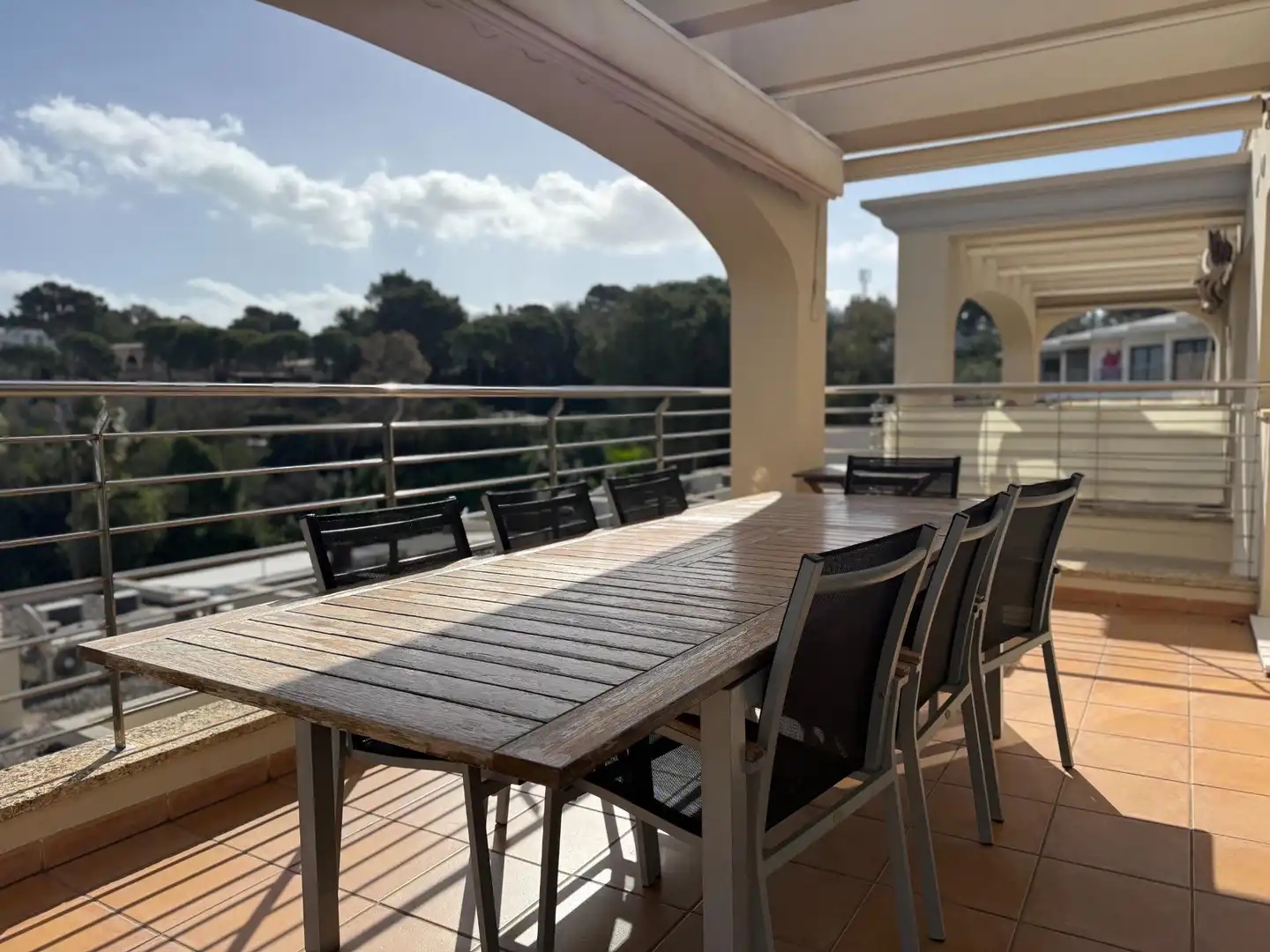 Terrace of Flat for sale in Manacor  with Heating, Furnished and Balcony