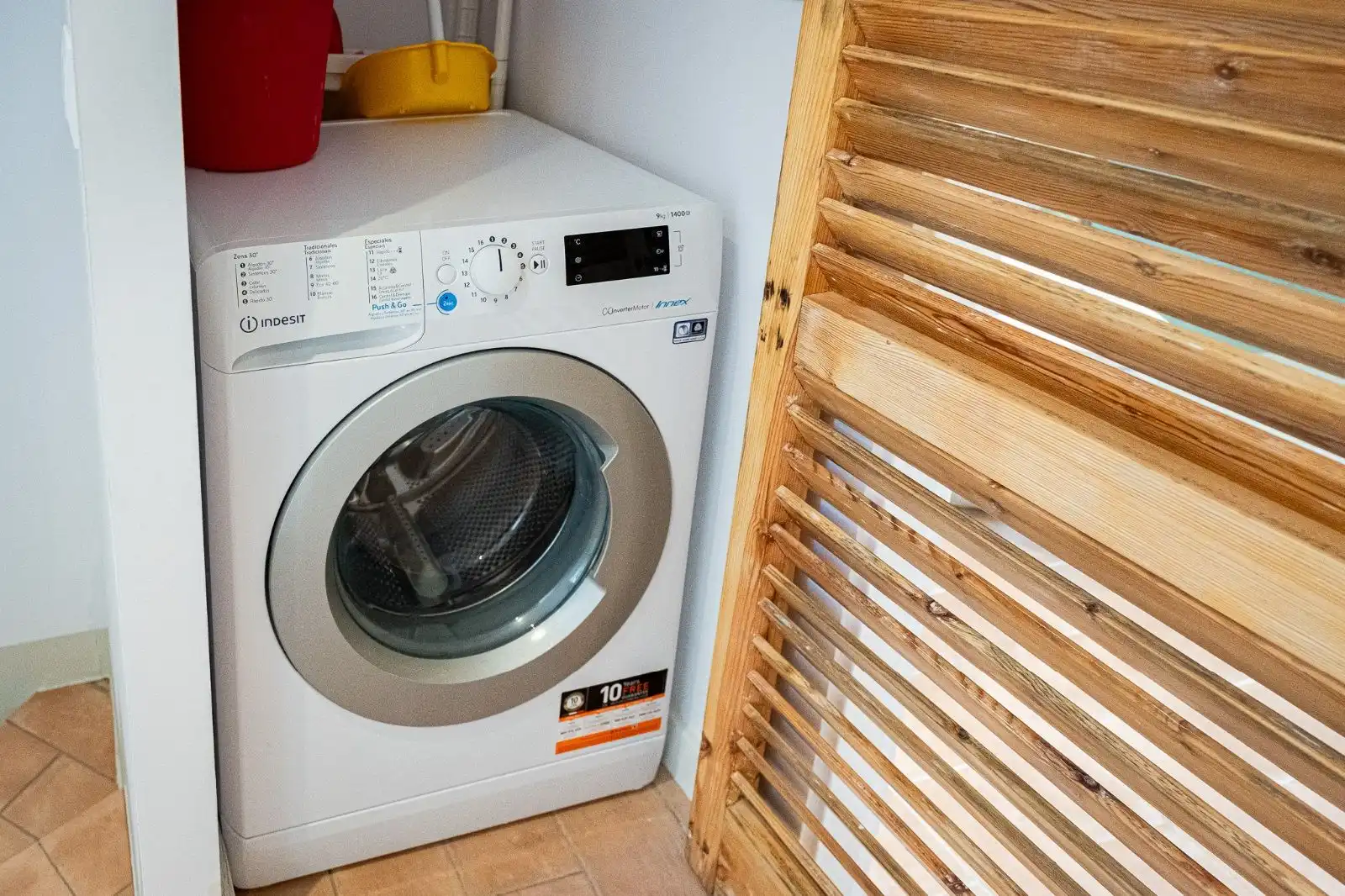 Außenansicht von Einfamilien-Reihenhaus zur Miete in Palamós mit Klimaanlage, Heizung und Parkett