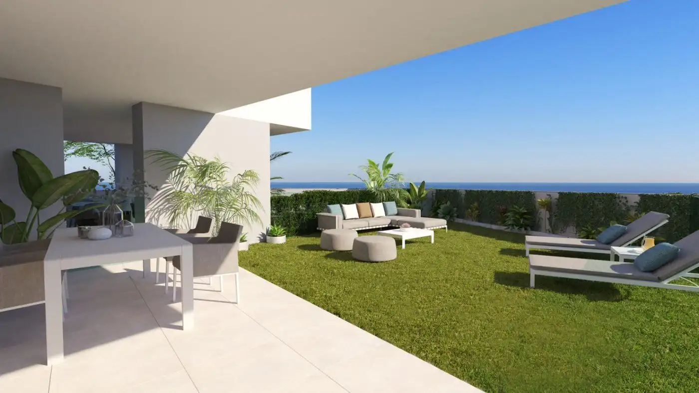 Apartment mit Pool zum Verkauf in Alcorrín, imagen 2