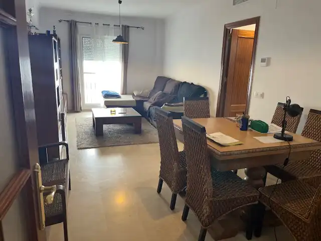 Sala de estar de Piso en venta en Vejer de la Frontera con Aire acondicionado, Amueblado y Balcón