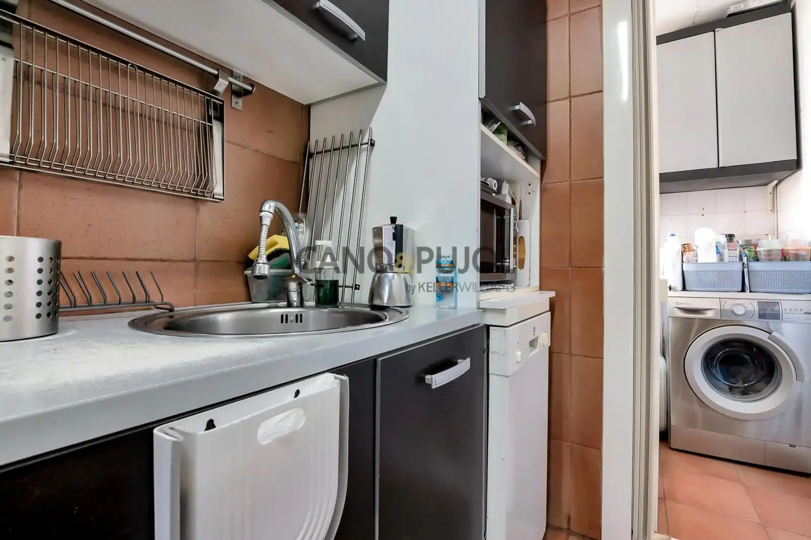 Cuina de Pis en venda en Mollet del Vallès amb Aire condicionat, Calefacció i Terrassa