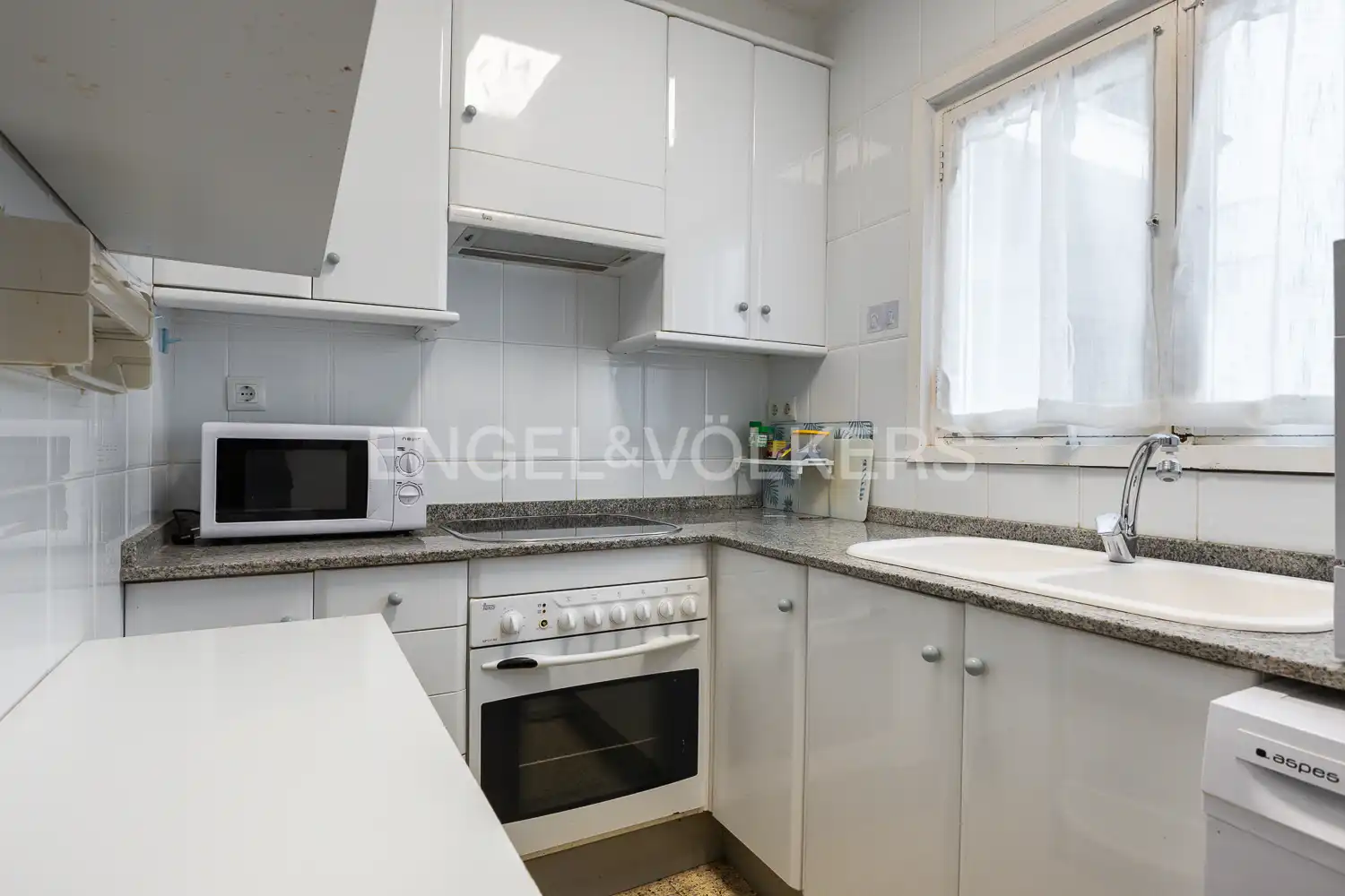 Kitchen of Flat for sale in Jávea / Xàbia  with Air Conditioner, Heating and Terrace