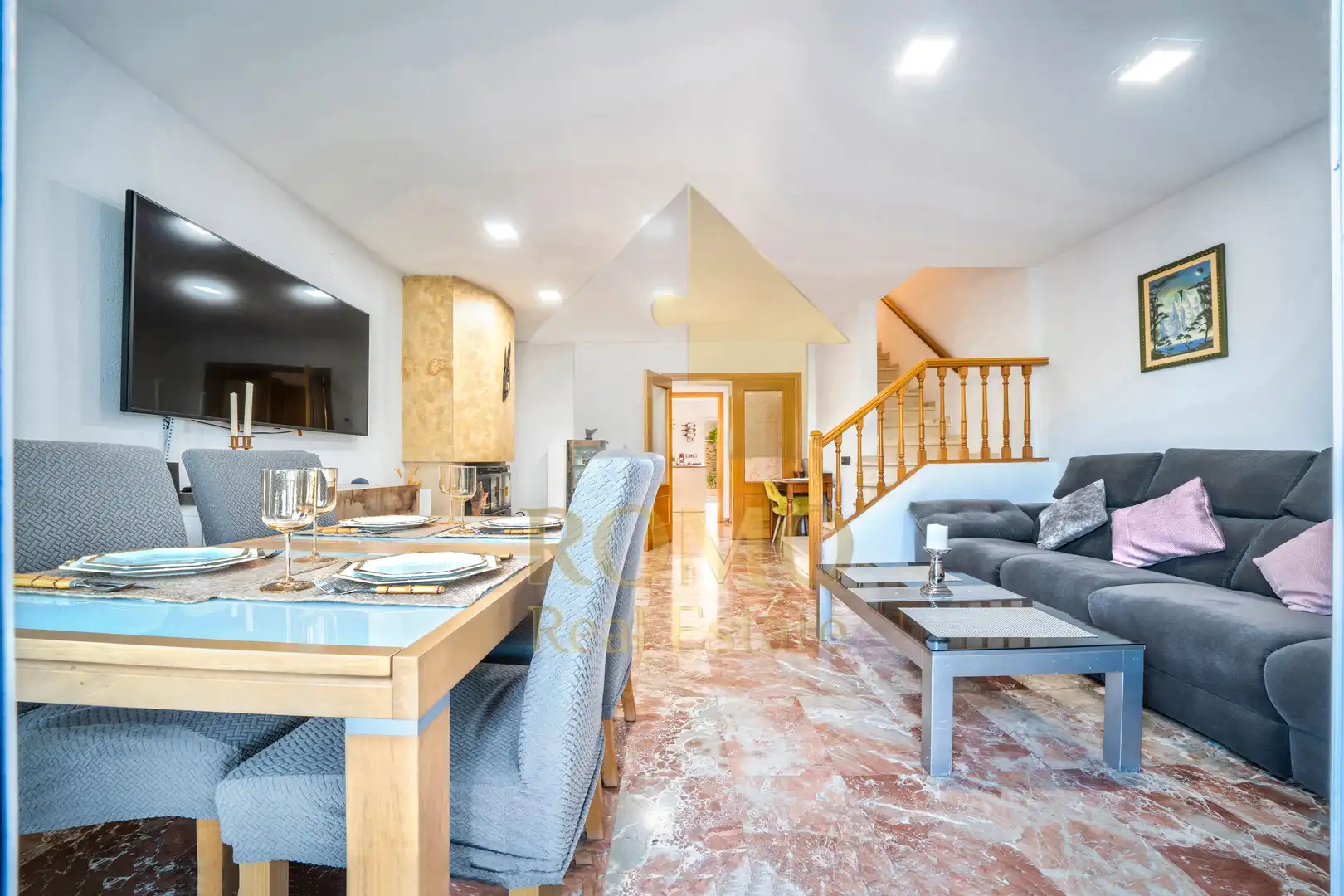 Casa adosada en venta en Plaça Ponent, La Llagosta