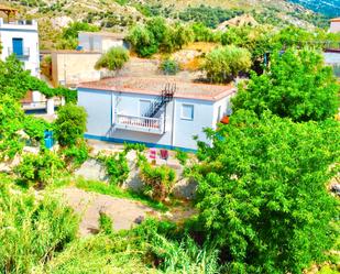Exterior view of House or chalet for sale in Cádiar  with Heating, Private garden and Terrace