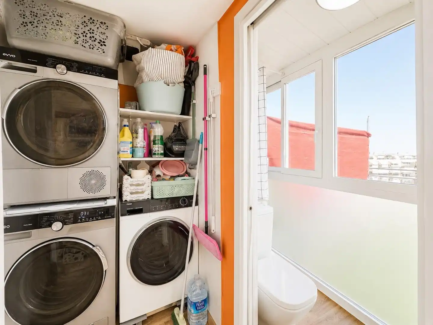 Terraza de Ático en venta en Terrassa con Aire acondicionado, Calefacción y Terraza