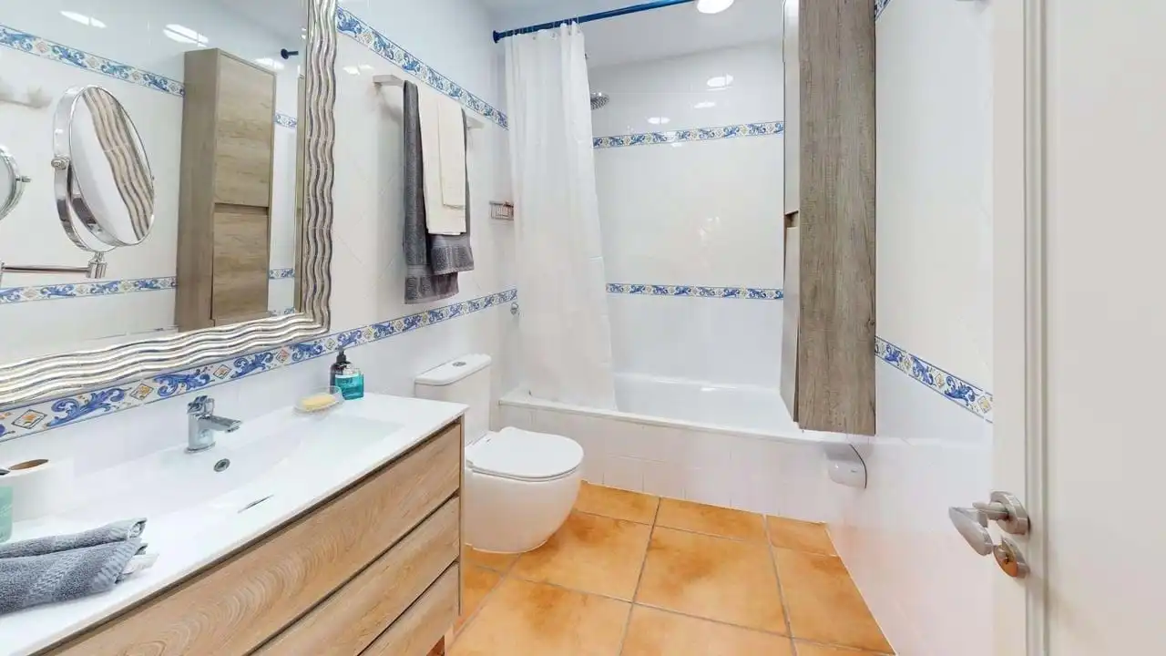 Baño de Ático en venta en Montuïri con Aire acondicionado y Calefacción