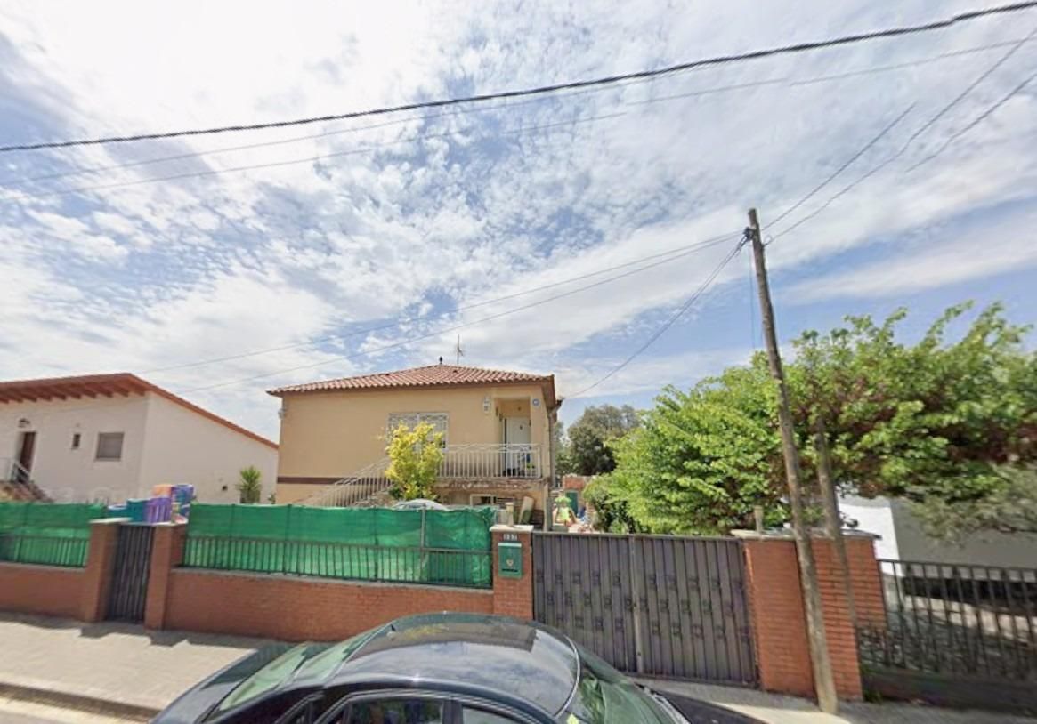 Vista exterior de Pis en venda en Cànoves I Samalús amb Jardí privat