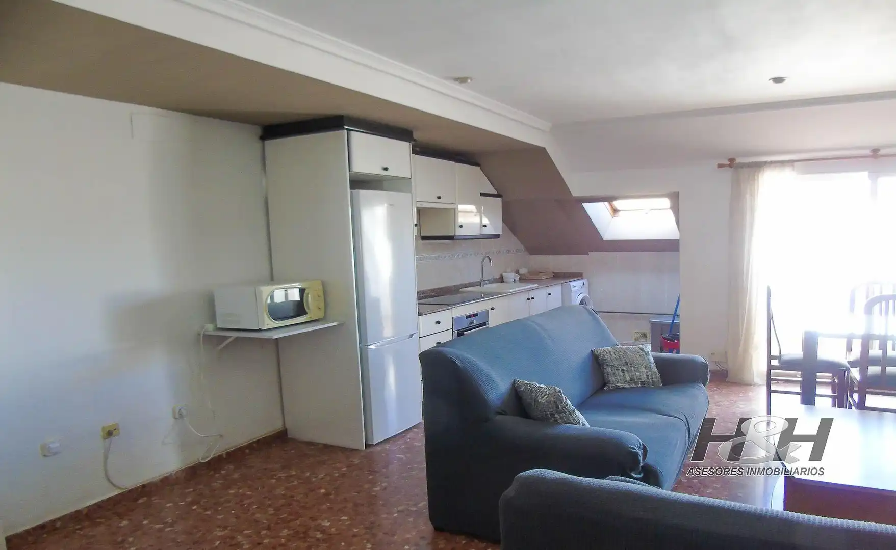 Cocina de Piso de alquiler en Burjassot con Terraza