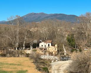 Exterior view of Country house for sale in Santa Maria de Palautordera  with Terrace