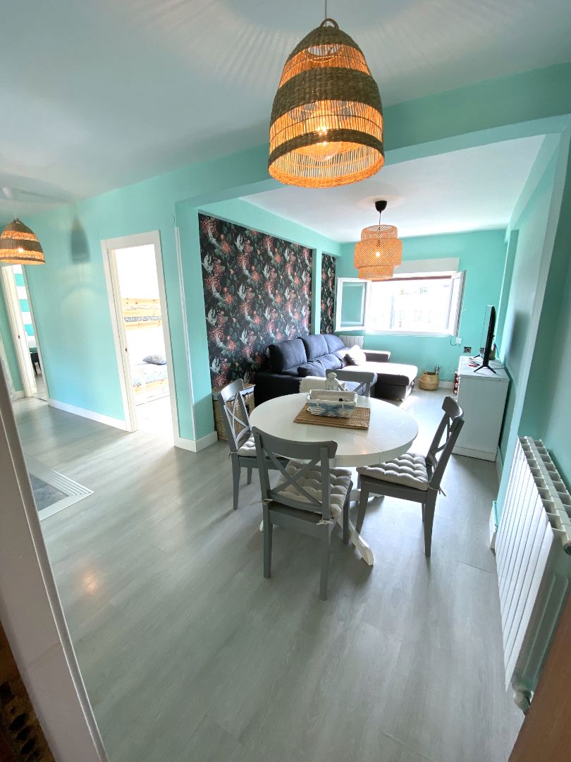 Dining room of Flat for sale in Castro-Urdiales  with Heating, Terrace and Oven