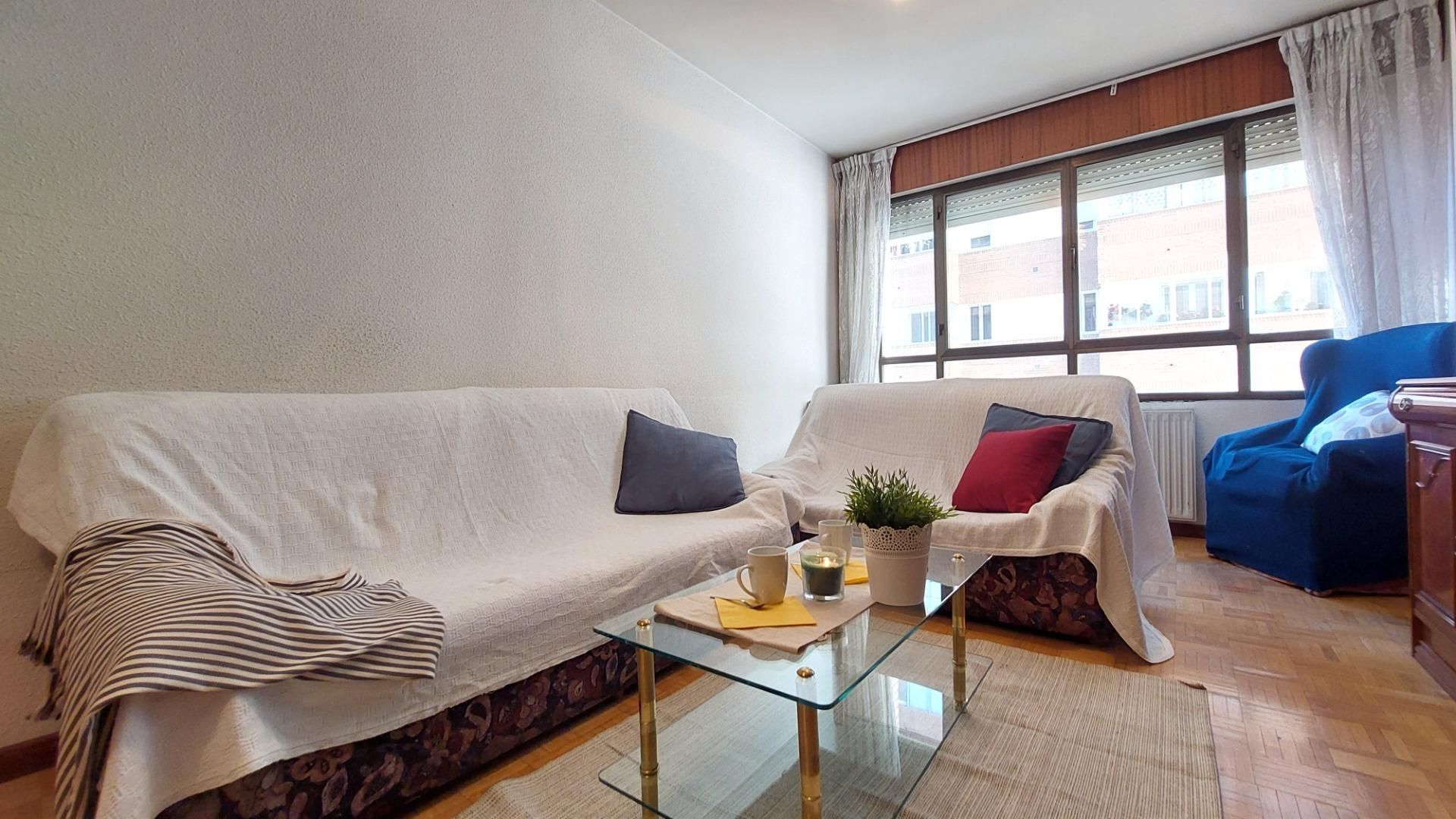 Living room of Flat for sale in Soria Capital   with Heating and Private garden