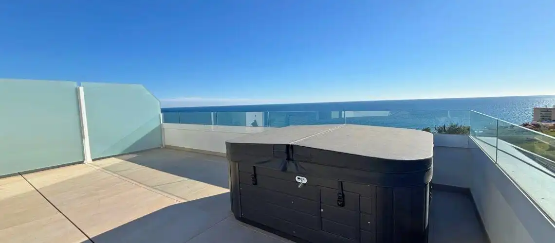 Àtic amb piscina en venda a Las Gaviotas  - Carvajal, imagen 5