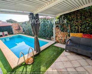 Swimming pool of House or chalet for sale in Maó  with Air Conditioner, Heating and Private garden