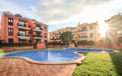 Swimming pool of Flat for sale in Llucmajor  with Heating and Balcony