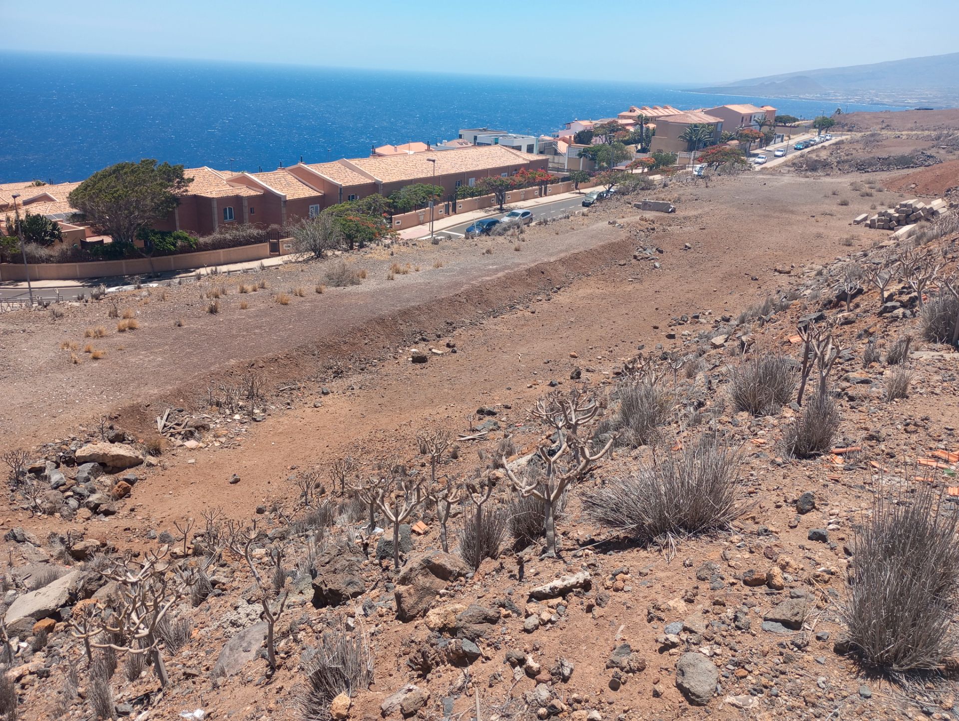 Exterior view of Industrial land for sale in El Rosario