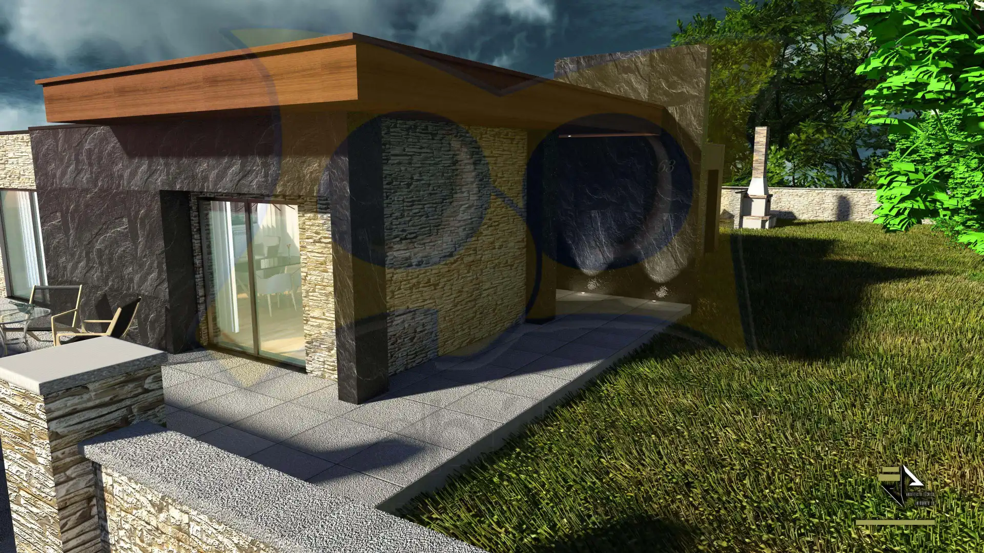 Vista exterior de Casa o xalet en venda en Valverdón amb Calefacció, Jardí privat i Terrassa