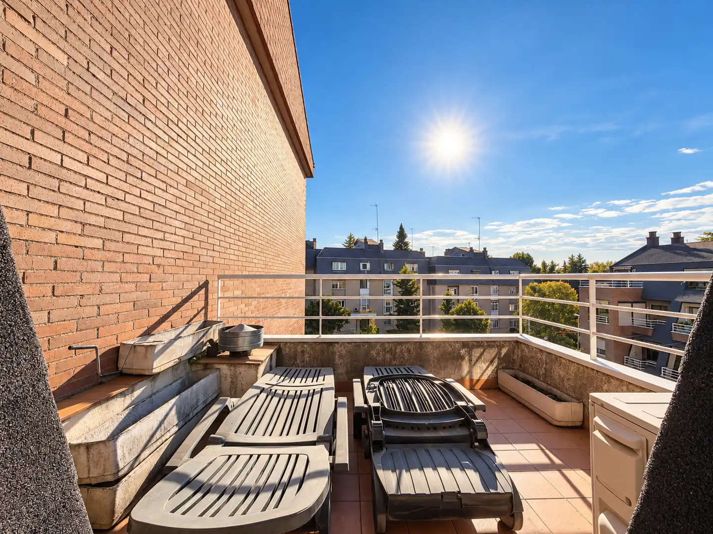 Terraza de Piso en venta en Rozas Centro