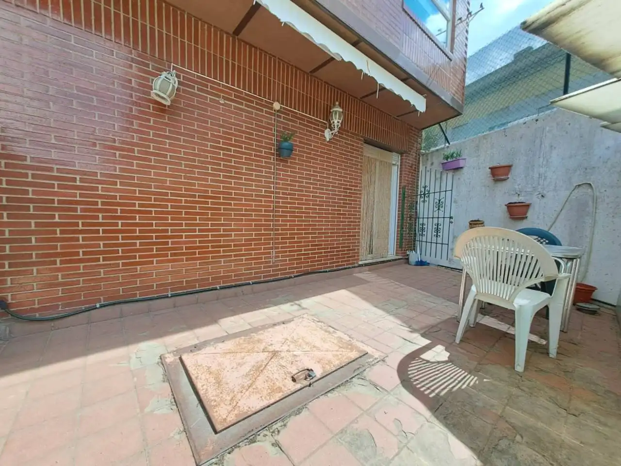 Terraza de Casa adosada en venta en Burgos con Calefacción, Jardín privado y Parquet