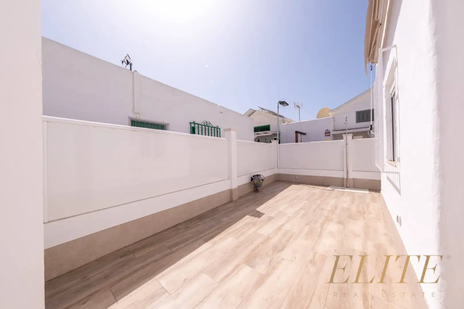 Terrassa de Casa o xalet en venda en San Bartolomé de Tirajana amb Aire condicionat, Calefacció i Jardí privat