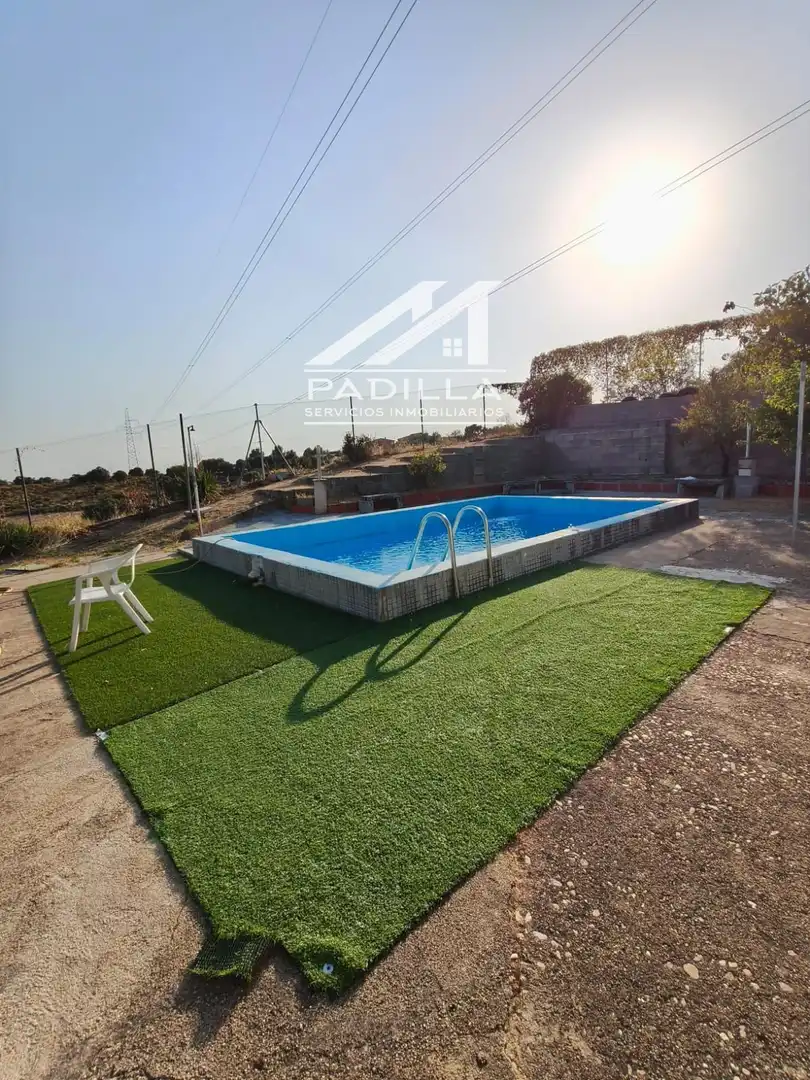 Piscina de Casa o xalet en venda en Méntrida amb Terrassa, Traster i Piscina