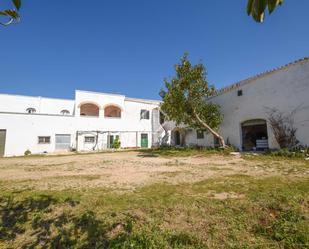 Exterior view of Country house for sale in Ciutadella de Menorca  with Private garden, Terrace and Storage room