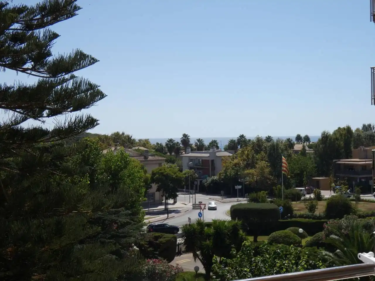 Vista exterior de Pis en venda en Sant Feliu de Guíxols amb Terrassa