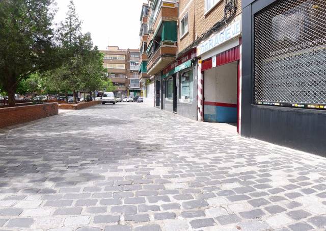 Garaje en Venta en Calle de Ezequiel Solana, 37 en Pueblo Nuevo