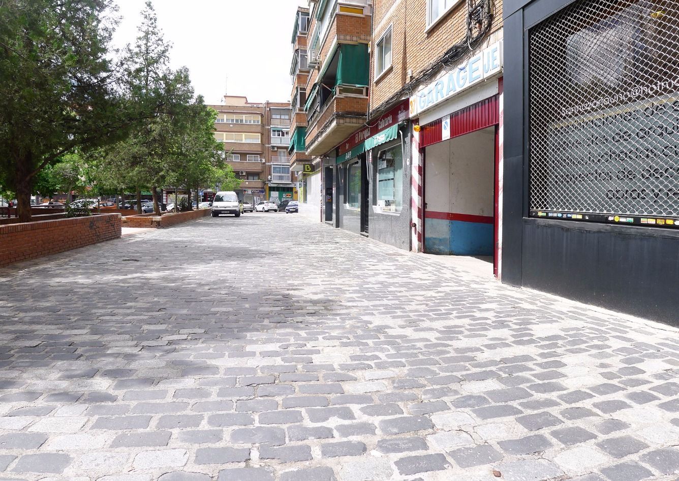 Vista exterior de Garaje en venta en  Madrid Capital