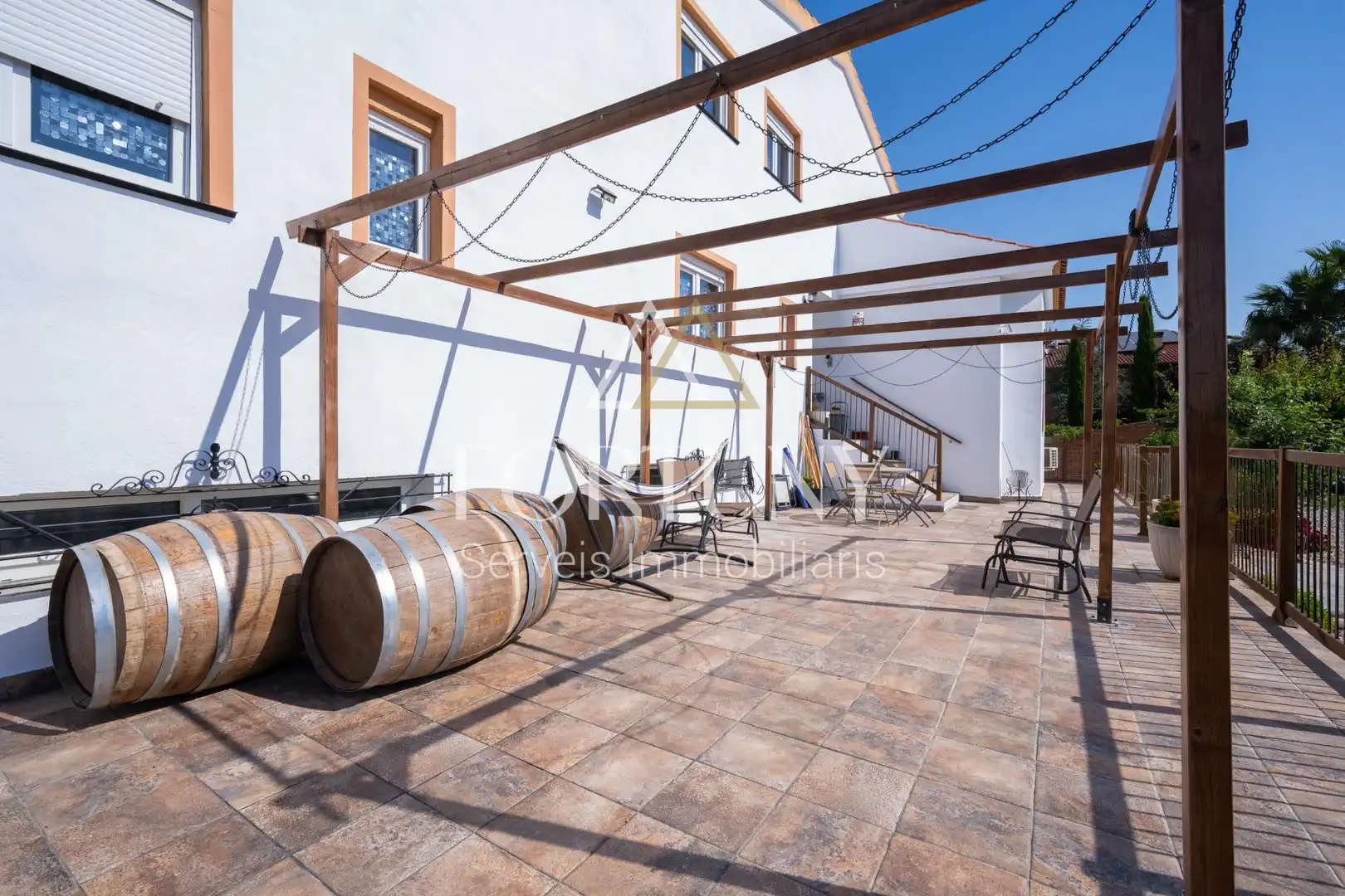Terraza de Casa o chalet en venta en Puigpelat