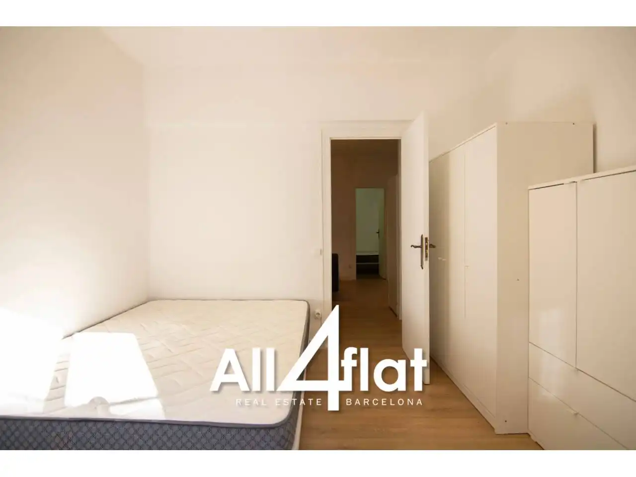 Habitación de Piso de alquiler en L'Hospitalet de Llobregat con Amueblado