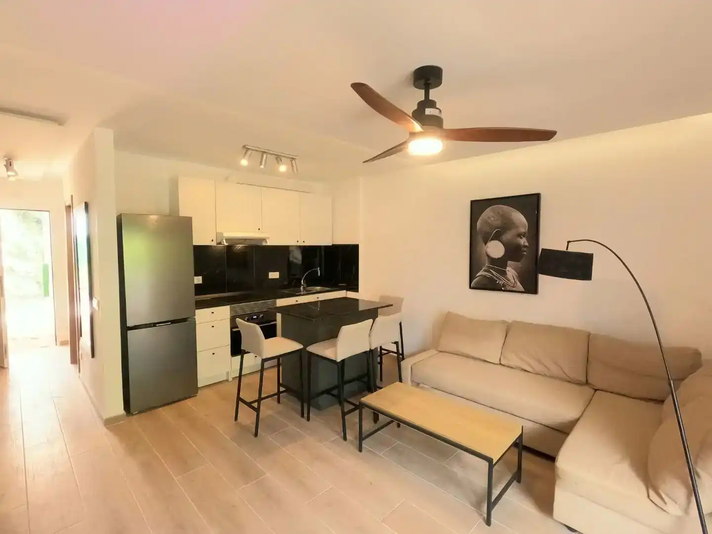 Sala de estar de Piso en venta en Antigua con Amueblado