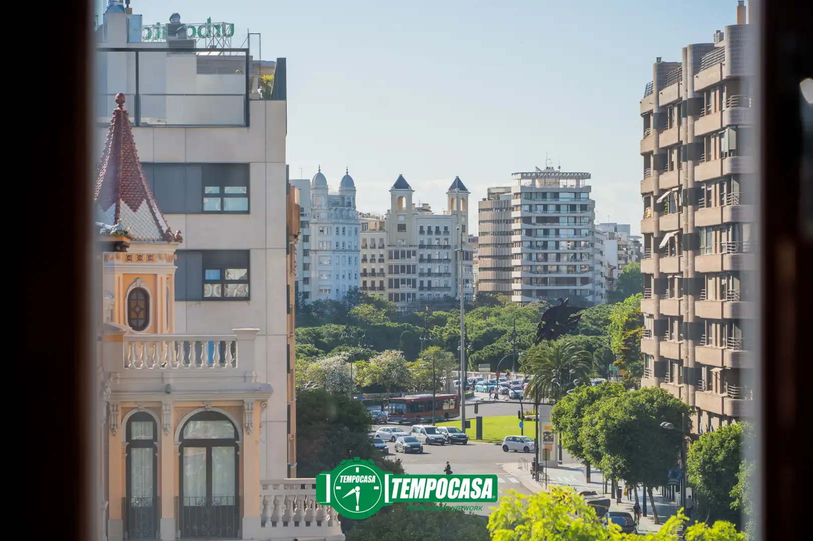 Vista exterior de Piso en venta en Valencia con Aire acondicionado, Calefacción y Amueblado