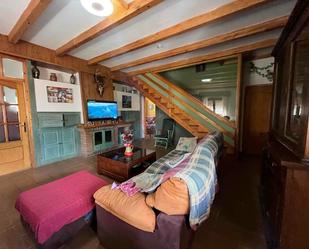 Living room of House or chalet for sale in Arcas del Villar  with Heating, Private garden and Terrace