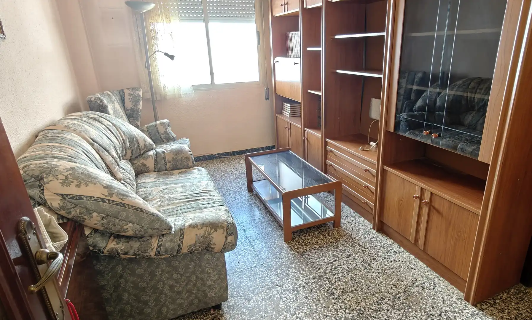 Sala de estar de Piso en venta en Zaragoza