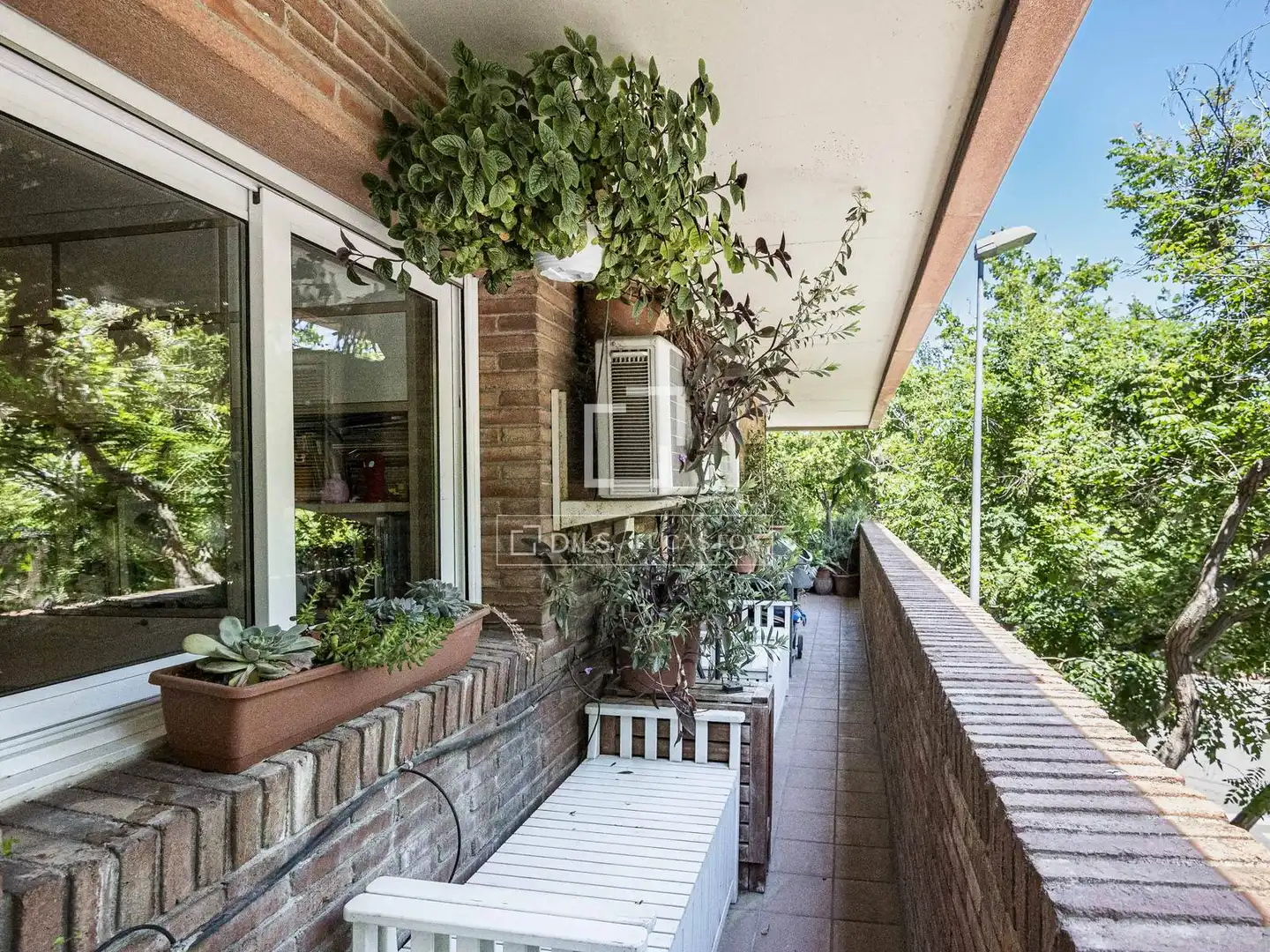 Terraza de Piso en venta en Sant Cugat del Vallès con Aire acondicionado, Calefacción y Terraza