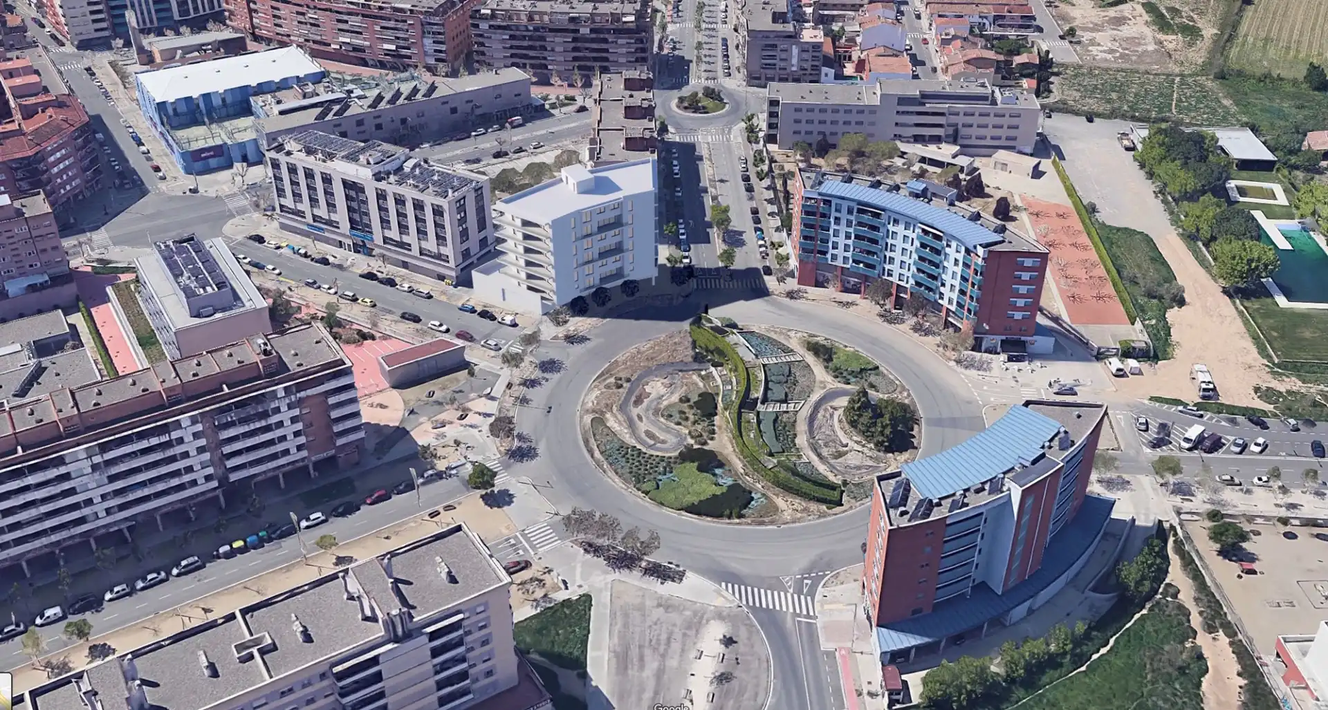 Neubau-Wohnung mit Terrasse zum Verkauf in Plaça Països Catalans 9, imagen 6