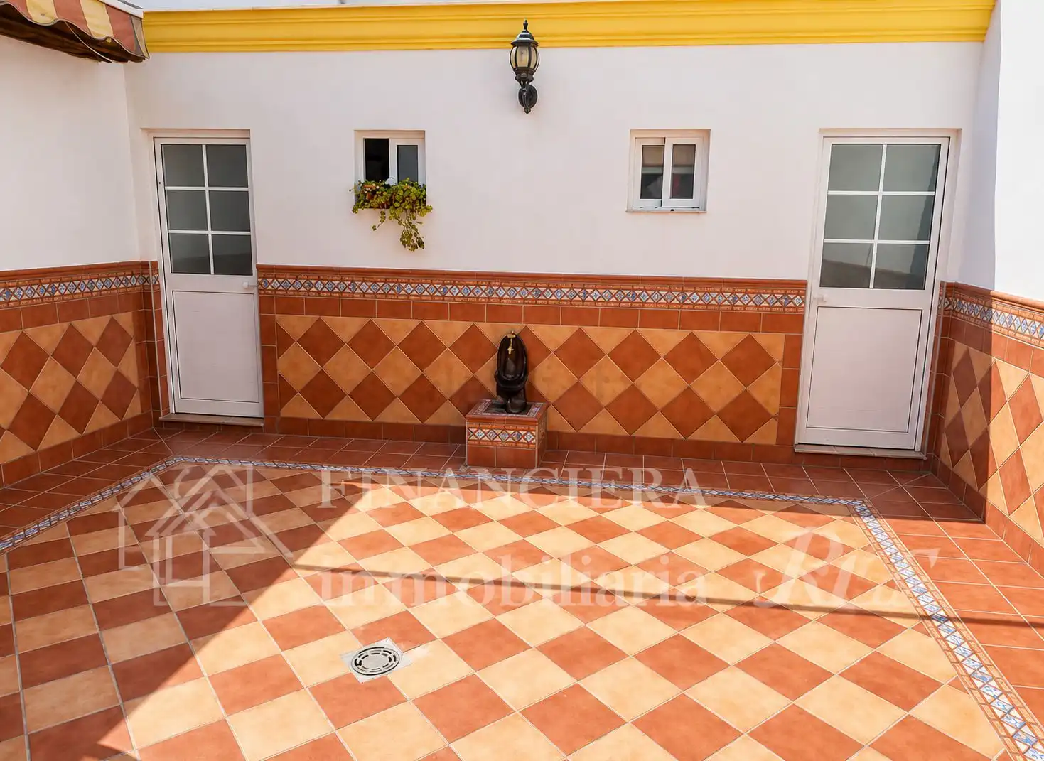 Terrassa de Casa o xalet en venda en Alcalá de Guadaira amb Aire condicionat