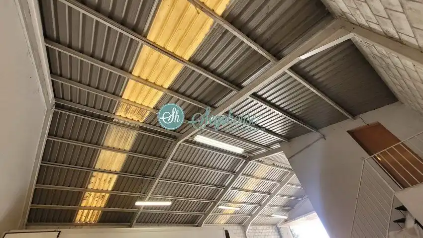 Exterior view of Industrial buildings for sale in Segovia