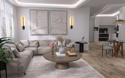 Living room of Flat for sale in Sant Feliu de Llobregat