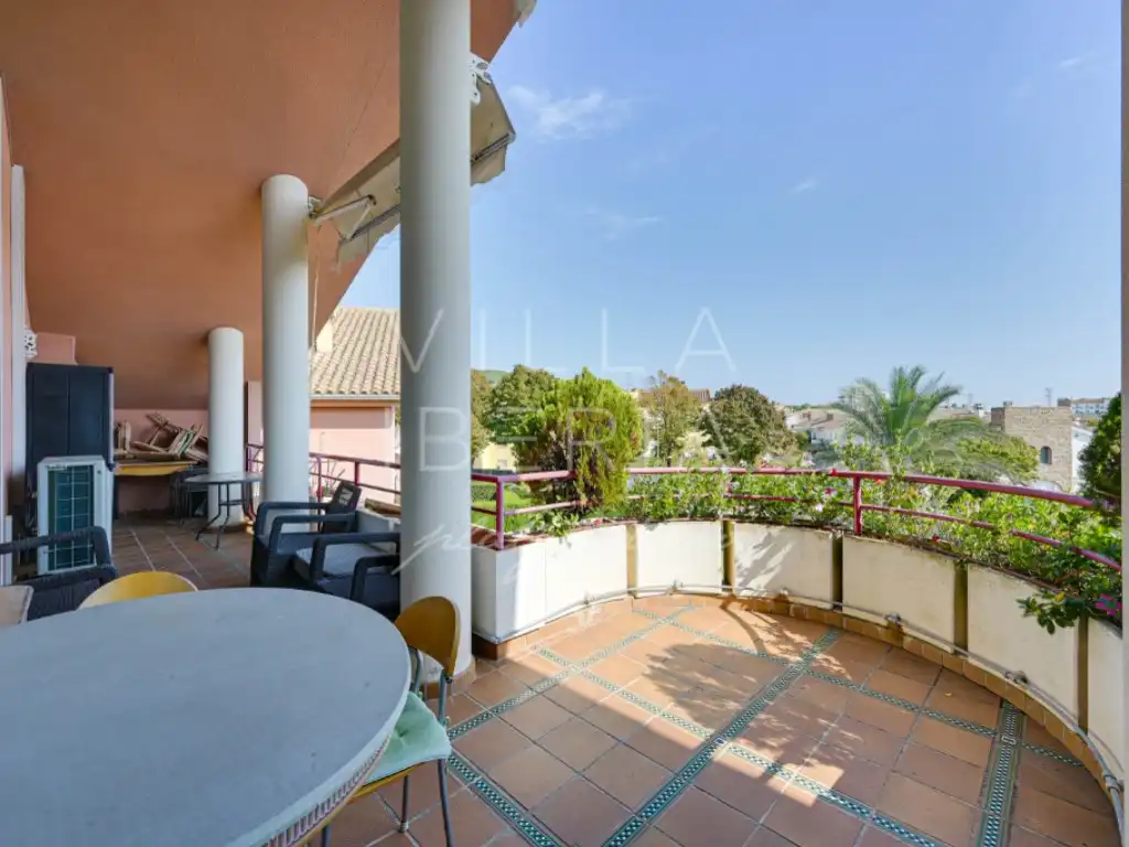 Terrace of Apartments for sale in Castell d'Aro, Platja d'Aro i s'Agaró  with Air Conditioner, Heating and Terrace