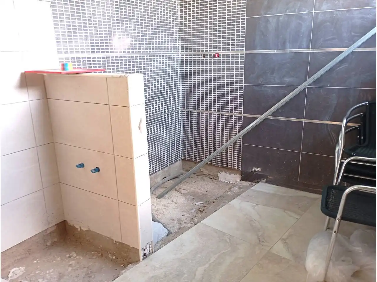 Bathroom of Houses for sale in Calafell  with Private garden