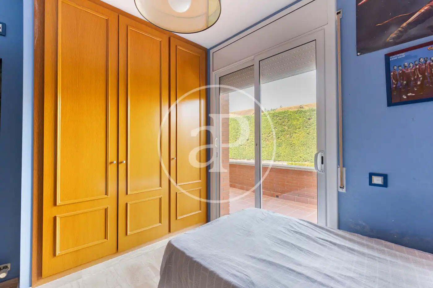 Bedroom of Houses for sale in Sant Cugat del Vallès  with Air Conditioner, Heating and Private garden