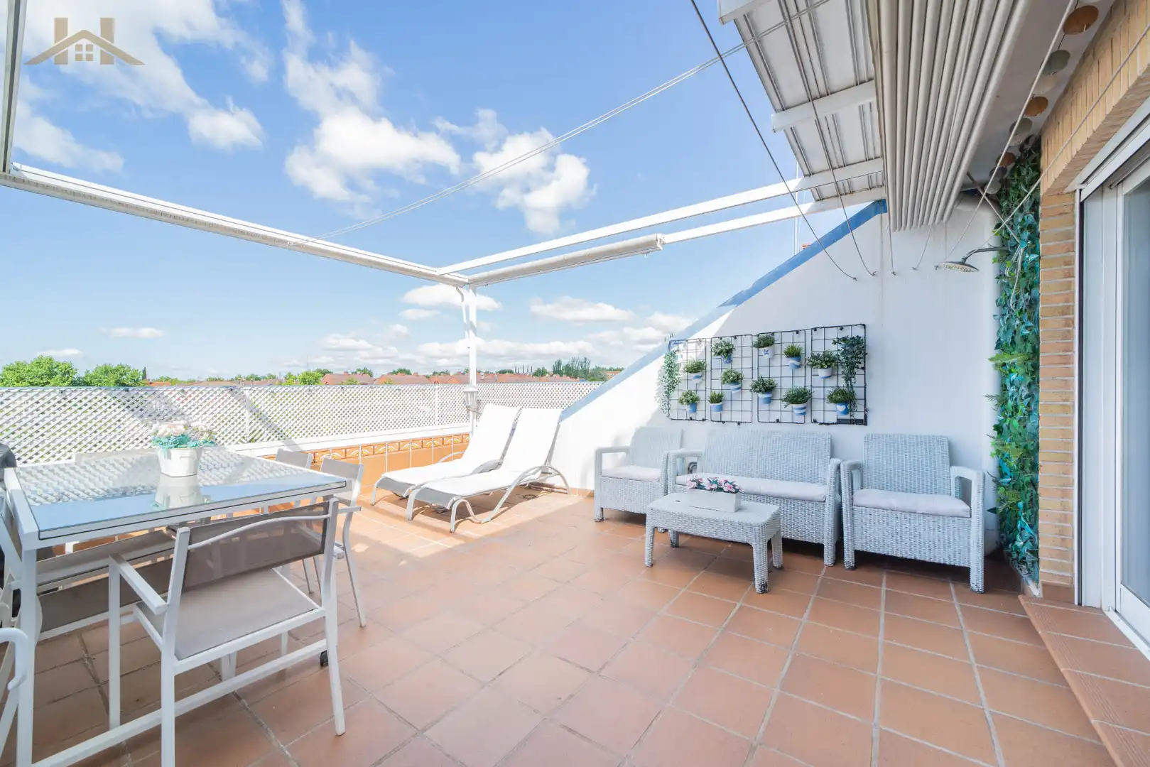 Terraza de Ático en venta en Boadilla del Monte con Calefacción y Terraza